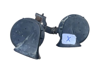 Original Opel Vectra C Doppelhorn Signalhorn 002924