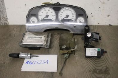 Original Motorsteuergerät OPEL ASTRA G CABRIO 2,2 SET 12202143