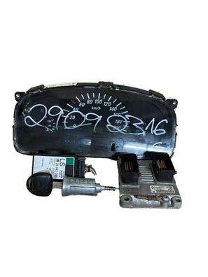 Original Opel Agila A Steuergerät Set 0 261 207 422