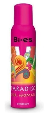 Bi-es Paradiso Deo Spray - 150 ml Spréhflasche