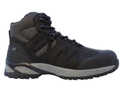 NEW Balance Stiefel "Allsite" S3, Sicherheitsstief schwarz, Gr. 4