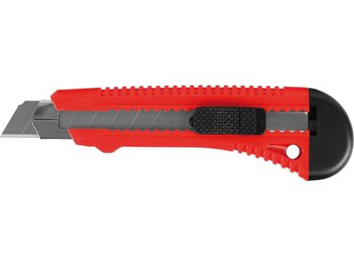 CONDOR Cuttermesser "211" Universal, Kunststoffgeh rot / schwarz