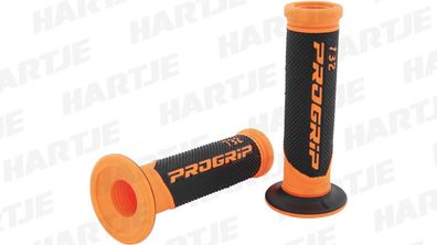 Progrip Griffgummi "732" Typ: Road, Scooter, 2 Kom orange / schwa