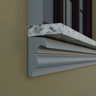 100m Fensterbank 135x60mm G-4