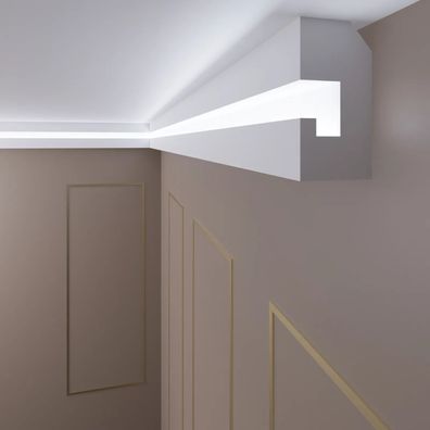 Moderne Stuckleisten LED - 30 Meter OL-37