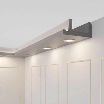 Deckenleisten LED - 12 Meter OL-35