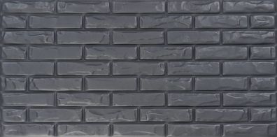 Wandpaneel BRICK Anthracite