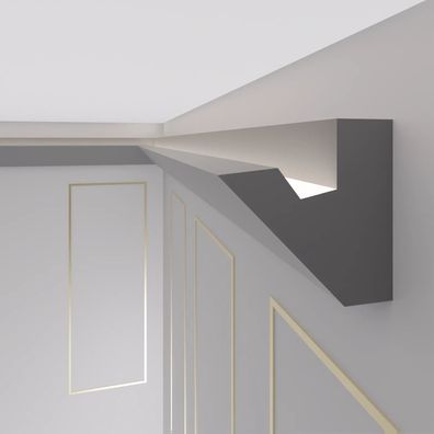 Stuckleiste fér indirekte Beleuchtung LED OL-5