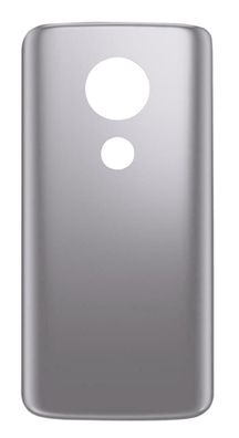 Original Motorola Moto E5 XT1944-2 Akkudeckel Backcover Grau Akzeptabel