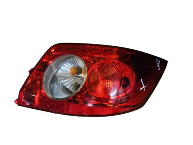Renault Megane 2 CC 1,6 83 kW Heckleuchte rechts
