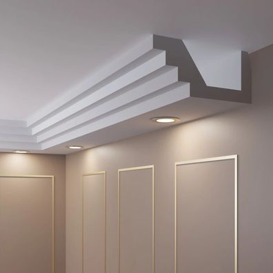Zierleisten und Baukasten fér Licht - 12 Meter OL-34