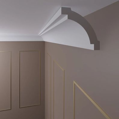 Moderne Stuckleisten D-10 100 Meter