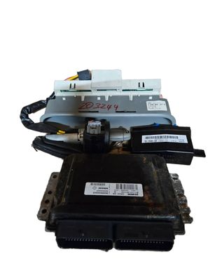 Renault Twingo I C06 Steuergerät Set 8200044443