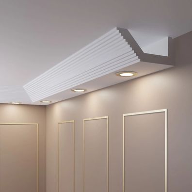 Decken Stuckleisten LED 20 Meter OL-32 Premium