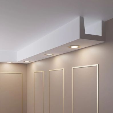 Decken Stuckleisten led - 40 Meter OL-31
