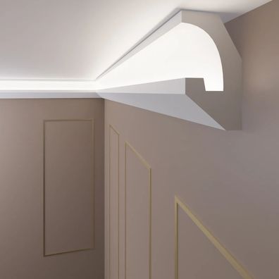 Stuckleiste indirekte Beleuchtung LED - 100 Meter OL-59