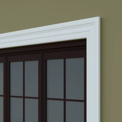 50m Fassadenverkleidung: L-5 120x30mm Rahmen fér Haus