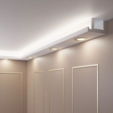 LED Stuckleiste - 6 Meter OL-52