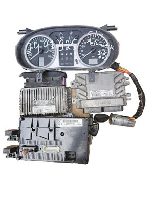 8200326741 Motorsteuergerät Renault CLIO II Set Automatik