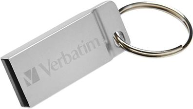 Verbatim Speicherstick USB-Stick mit COB-Technologie mit Metallgehäuse und Schlüss