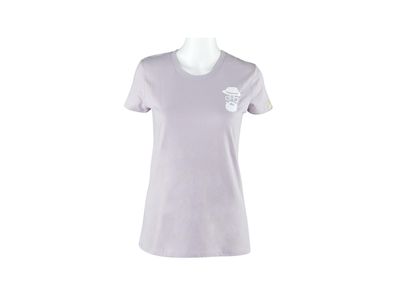 Excelsior T-Shirt 100 % Baumwolle, klassische Form Damen, dusty p