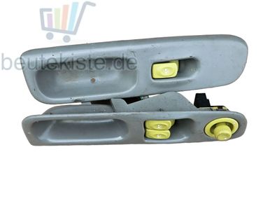 Renault Twingo I (C06) Fensterheberschalter links + rechts GELB