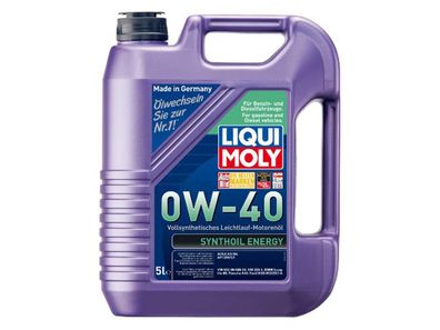 LIQUI MOLY Motoröl "Synthoil Energy" SA 5 l Kanister