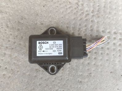 Sensor Drehratensensor für Renault MEGANE II CABRIO 0265005259 8200074266