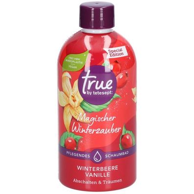 tru by tetesept: pflegendes Schaumbad magischer Winterzauber 420 ml