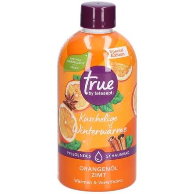 tru by tetesept: pflegendes Schaumbad kuschelige Winterwärme 420 ml