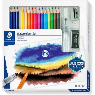 Staedtler Mixed Watercolor Set Including 100a/146 10c Dj 61 14610c