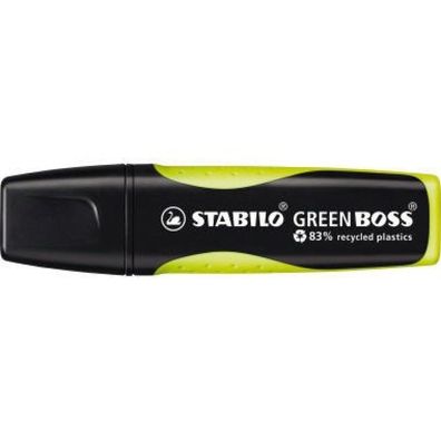 Stabilo Textmarker GREEN BOSS 6070/24 2- Strichstärke: 2-5 mm