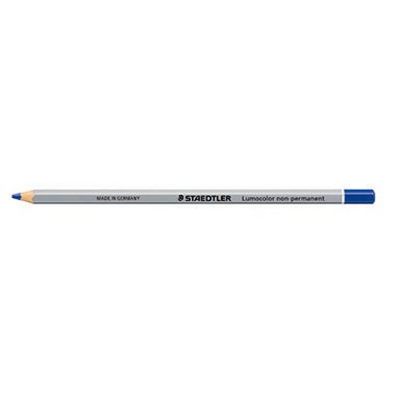 Staedtler Trockenmarker Lumocolor omnich Schreibfarbe: blau