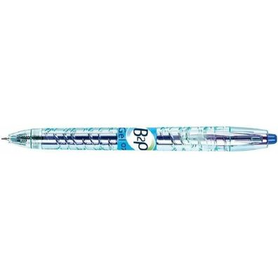 PILOT B2P "Bottle 2 Pen" GEL Gelschreiber 0,7mm Schreibfarbe: blau