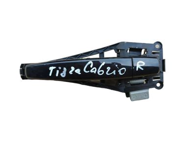 Original Opel Tigra Twintop Bj 06 Türgriff griff rechts schwarz