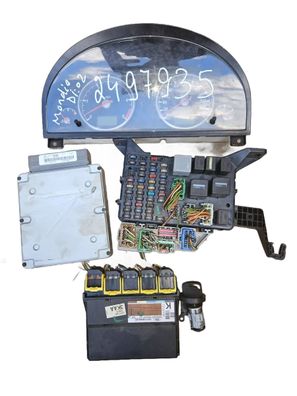 Ford Mondeo MK3 2.0 Diesel 66KW Motorsteuergerät Modul ECU 3S71-12A650-DA