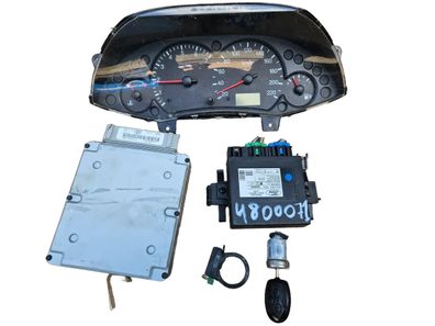 98AB12A650CGF motorsteuergerät für FORD FOCUS 2.0 16V Set