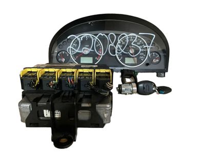 Original Ford Mondeo III 1.8 Steuergerät Set 2S7A12A650ACB