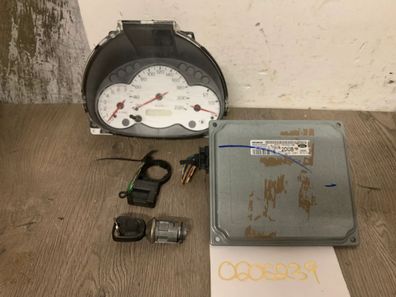 Original Ford KA Steuergerät Set 6S51-12A650-BB