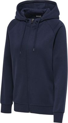 Hummel Damen Hoodie Hmlred Classic Zip Hoodie Woman