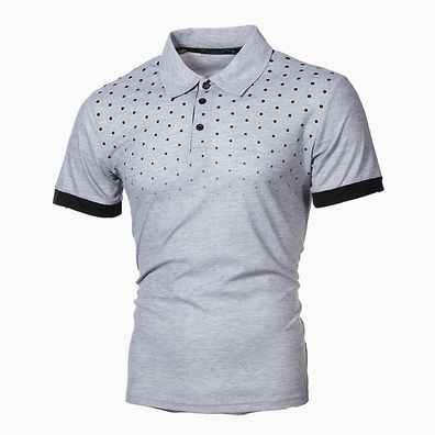 Summer Shirt Men´s Short Sleeved Top