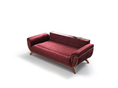 Verstellbare Couch Mit Tisch Tiefe Sofa Big Schlaf Couchen Möbel 226Cm