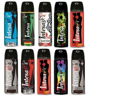 INTESA UNISEX DREAM-SET 10 x 125ml alle Sorten