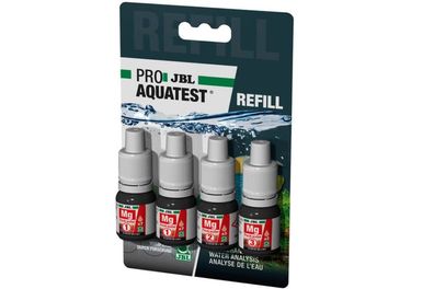 JBL Proaquatest Mg Magnesium Test Aquaristik Nachfüllflaschen Set