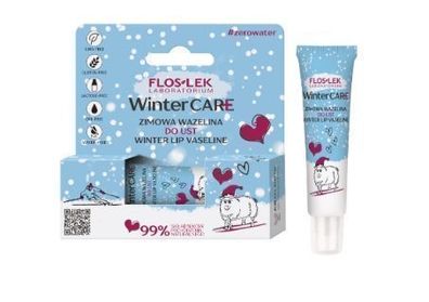 Natérlicher Winter-Lippenbalsam, 10g â?? Schutz vor Kälte und Austrocknung mit Flos-L