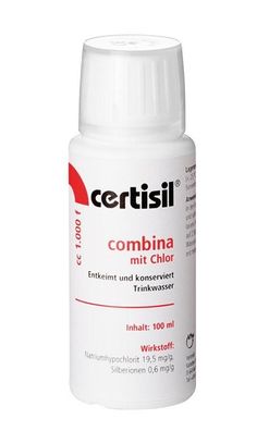 212,00EUR/1l Certisil Combina CC 1.000 F Reinigung Camping Tank