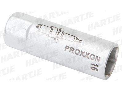 Proxxon Zündkerzen-Steckschlüsseleinsatz 3/8", Chr 16 mm (64 mm l