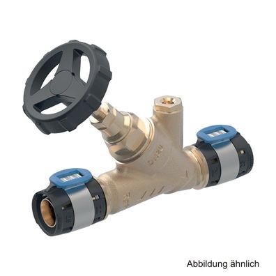 Geberit FlowFit Schrägsitz-Absperrventil, 25 mm