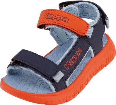 Kappa Bunte Sandalen für Kinder 260886MFK