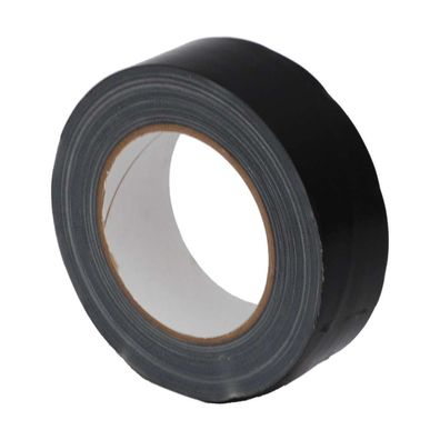 Gewebe-Klebeband 38mm x 25m, schwarz, 3912138